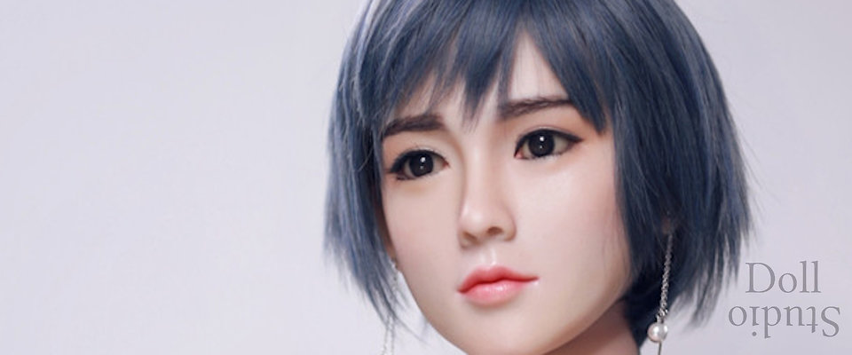 JY Doll head ›Angela‹ - silicone