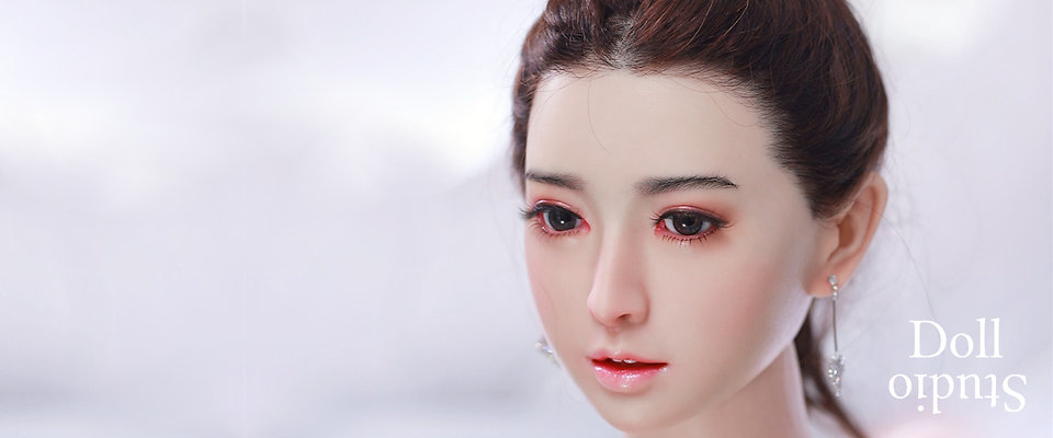 JY Doll head ›Xiujie‹ - silicone