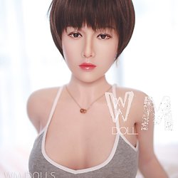 WM Dolls WMS-165/D body style with no. 10 silicone head (= WMS no. 010) - silico