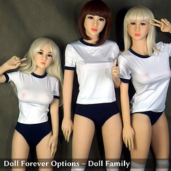 Doll Forever - family of dolls