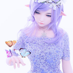 Doll Sweet DS-145 body style with ›NinaE‹ elf head - silicone