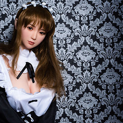 Doll Sweet DS-145 Plus body style with ›Luo‹ head - silicone
