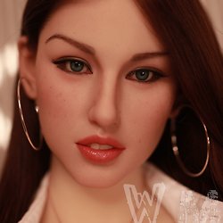 WM Dolls S2 head - silicone