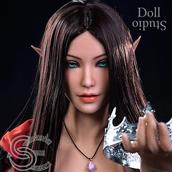 SE Doll ›Luis‹ elf head (SE no. 021) - TPE