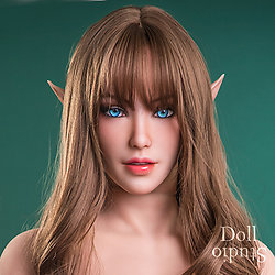 SE Doll ›Charlot‹ elf head (SE no. 021) - TPE