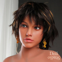 WM Dolls WMS 19 head - silicone