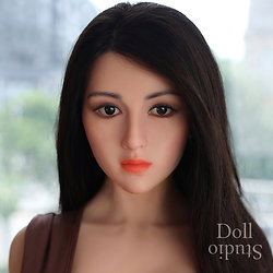 HR Doll no. 58 head (HR no. 58) - silicone