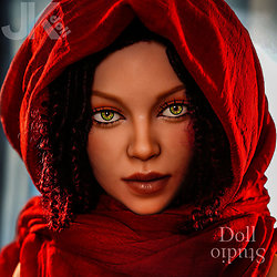 JK Doll JK7 head - TPE