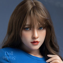 JY Doll head ›Fei Fei‹ - silicone