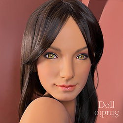 Climax Doll head ›Mouna‹ - silicone