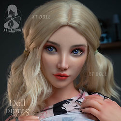 XT Doll head ›Scarlett‹ (XT-12) - silicone