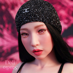 Climax Doll head ›Janice‹ - silicone