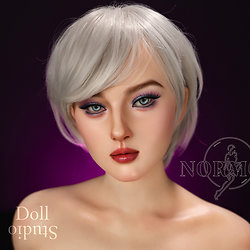 Normon Doll ›Victoria‹ head (NM019) - silicone