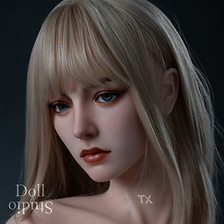 XT Doll ›Irina‹ head (XT-18) - silicone