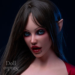 XT Doll ›Ophelia‹ head (XT-28-B) - silicone