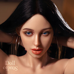 HR Doll R2 head aka ›Mila‹ with ROS - silicone