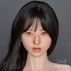 Real Lady R7 head aka ›Shizuka‹ with ROS - silicone