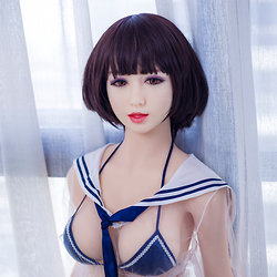 JY Doll JY-148 body style with no. 43 head - TPE