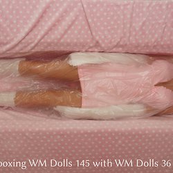 Unboxing WM Dolls 145 mit Kopf Nr. 36 - Dollstudio