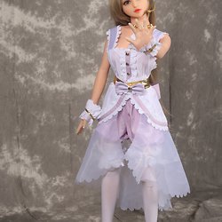 Cosplay / WM Dolls 136 cm - stehende Liebespuppe von WM Dolls