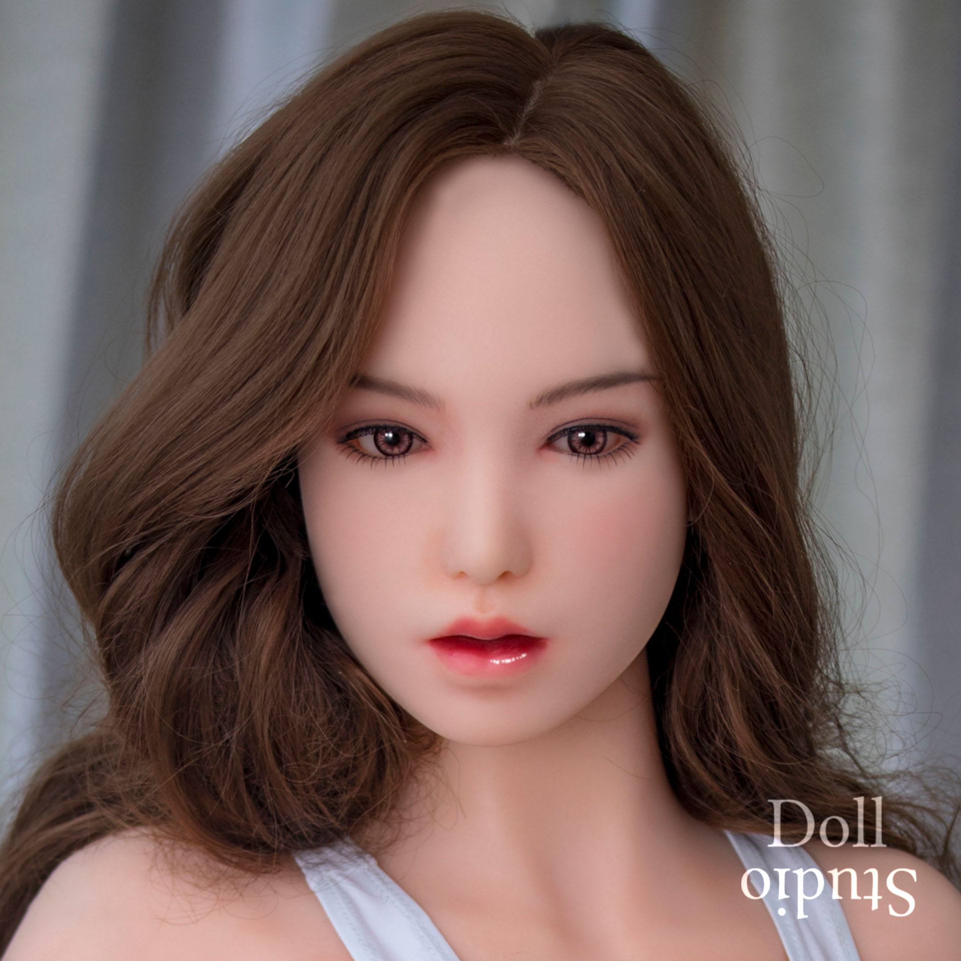D DOLITY 5 Stücke Weibliche Puppenkopf Headsculpt Ohne Perücke Haar Puppe Kopf für 1/6 BJD Mädchen Puppe Körper Teile # A