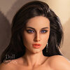 HR Doll R1 head aka ›Gabrielle‹ with ROS - silicone