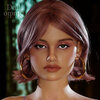 Galatea Doll head JS-044 in natural skin color - silicone