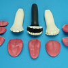 VonRubbers Zungen- und Zähne-Set in Version 2.0