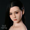 WM Doll head no. 85 - silicone