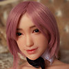 Sino-doll S16 head aka ›Snow‹ - silicone