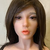 Ildoll C15 head with H.R. (hyper realism) surface finishing in silicone - factor