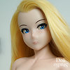 Irokebijin ›Rika‹ anime/manga head - silicone