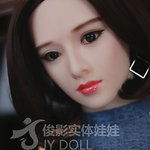 JY Doll JY-170 body style with small breasts and head no. 174 (Junying no. 174) 