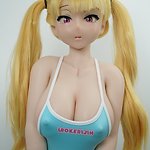 Irokebijin IKS-90/E body style with ›Akane‹ anime/manga head - Silikon