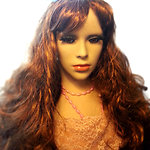 Project Kristi - Textile Doll TD-150/87 body style with ›Alenka‹ head - factory 