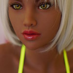 Doll Forever D4E-155 body style (ca. 155 cm) with ›Gilly‹ head in tanned skin to