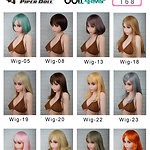 Doll Forever - Wigs (as of 11/2020)