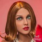 YL Doll ›Virginie‹ head (Jinsan no. 242) - TPE