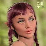 YL Doll elf head ›Bella‹ - TPE