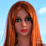 Irontech Doll head ›Vera‹ - TPE