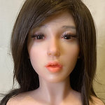 Ildoll C15 head with H.R. (hyper realism) surface finishing in silicone - factor