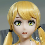 ›Shiori B‹ anime head by Doll House 168 - silicone
