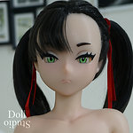 Irokebijin ›Mary‹ anime/manga head - silicone