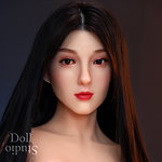 HR Doll no. 56 head (HR no. 56) - silicone