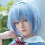 Game Lady Anime.03-1 head - silicone