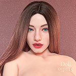 Climax Doll head ›Sola‹ - silicone