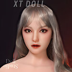 XT Doll ›Mia‹ head (XT-S5) - silicone
