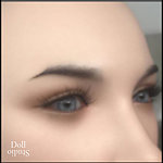 Tayu - Stitched Eyebrows (as of 06/2021)