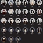 Zelex - Wigs (as of 08/2021)