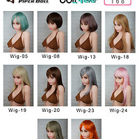 Doll Forever - Wigs (as of 10/2020)